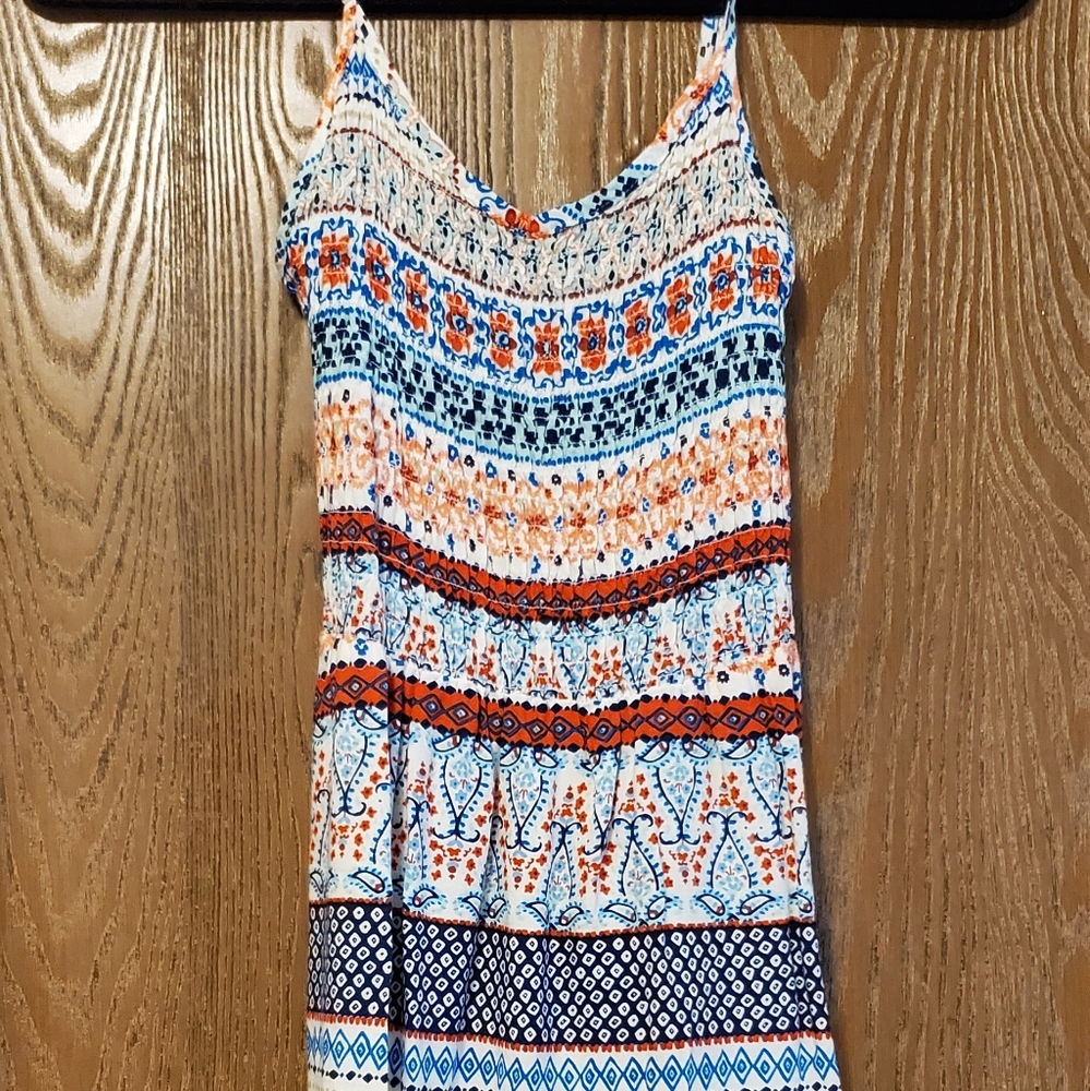 Floral pattern dress